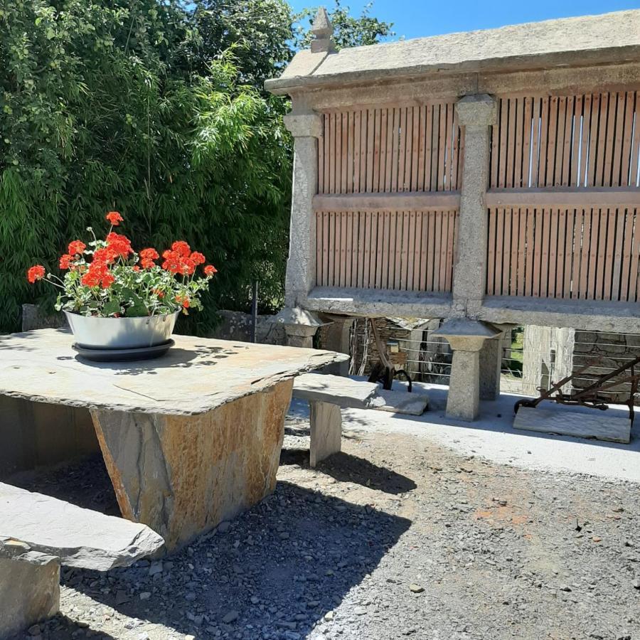 Casa Toirán Casa de hóspedes Lancara Exterior foto